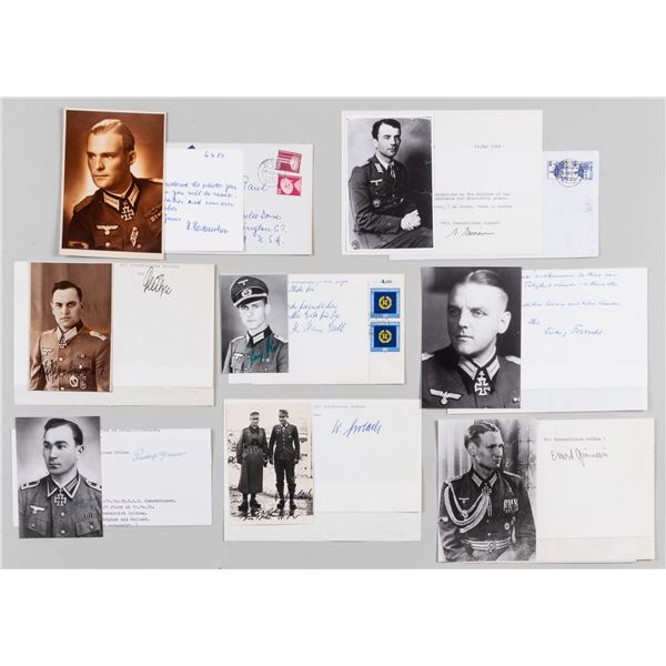 KNIGHTS CROSS RECIPIENTS (8)