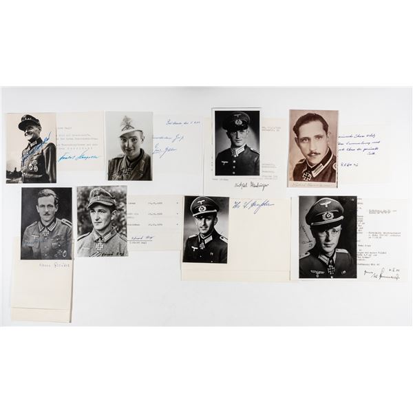 KNIGHTS CROSS RECIPIENTS (8)