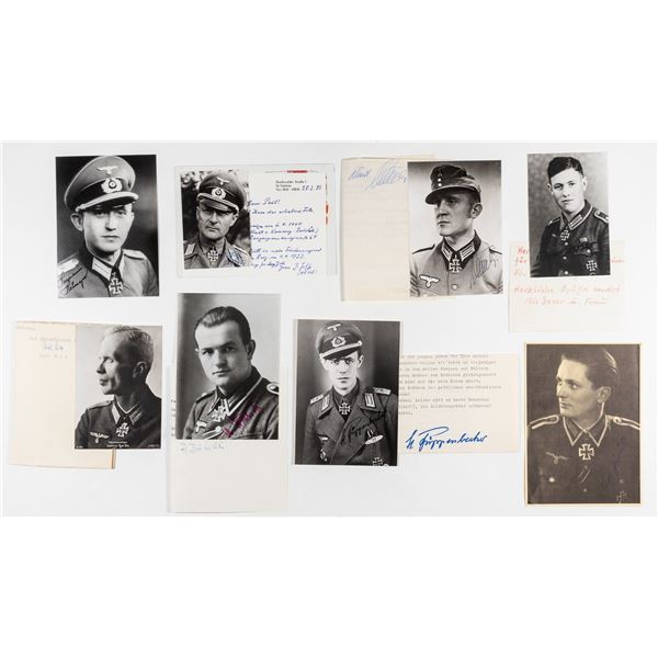 KNIGHTS CROSS RECIPIENTS (8)