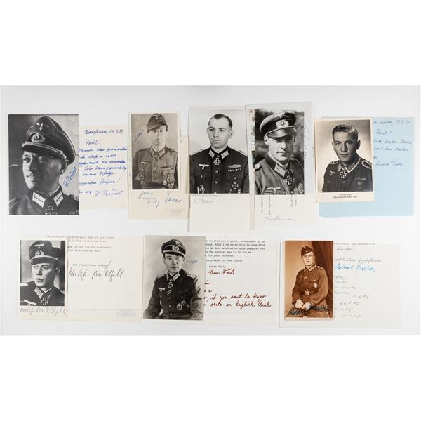 KNIGHTS CROSS RECIPIENTS (8)