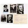 Image 2 : KRIEGSMARINE KNIGHTS CROSS RECIPIENTS (6)