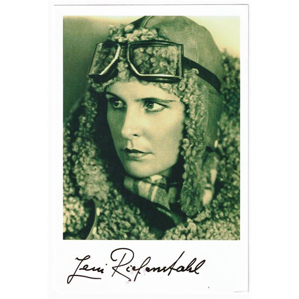 LENI RIEFENSTAHL