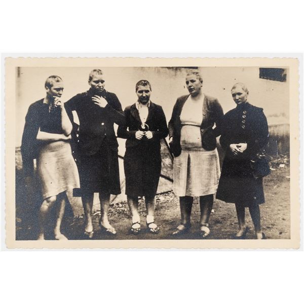 NAZI FEMALE COLLABORATORS