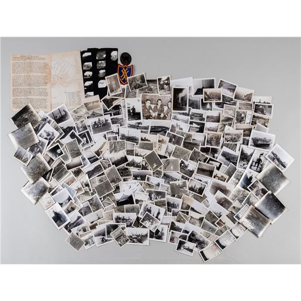 WWII US ARMY ANGAUR ISLAND PHOTOS