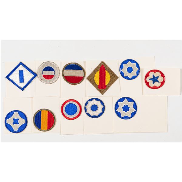 US MILITARY PATCHES (11)