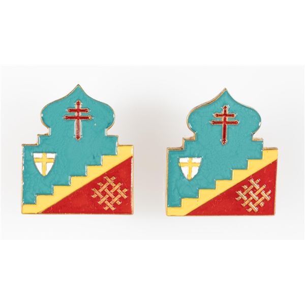 6860th HQ DETACHMENT INTEL ASSAULT FORCE INSIGNIAS