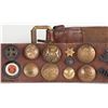 Image 5 : WWI GERMAN SOUVENIR HATE BELT