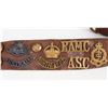 Image 6 : WWI GERMAN SOUVENIR HATE BELT