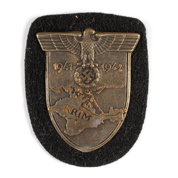 WWII GERMAN KRIM SHIELD PANZER