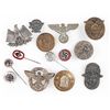 Image 1 : WWII GERMAN PINS AND TINNIES (14)