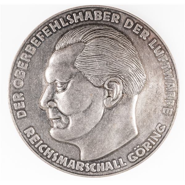 HERMANN GORING SILVER LUFTWAFFE MEDAL