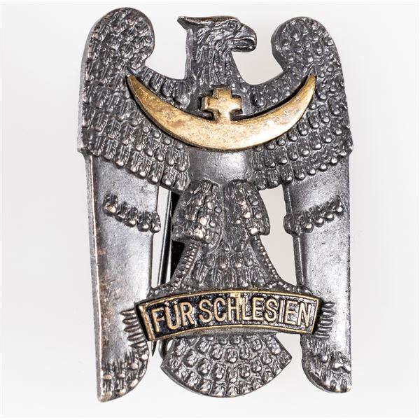 GERMAN SILESIAN EAGLE BADGE