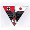 Image 1 : 1939 GERMAN JAPANES ACADEMIC NSDStB CONVENTION BADGE