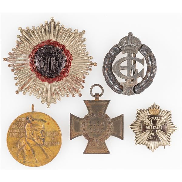 IMPERIAL PINS AND BADGES (5)