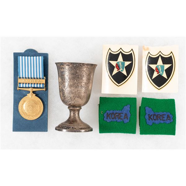 KOREAN WAR SOLDIER SOUVENIRS (6)