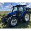 Image 1 : 2001 NEW HOLLAND MODEL TS110 TRACTOR 
