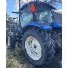 Image 2 : 2006 NEW HOLLAND MODEL TS110A TRACTOR W/ Q40 QUICKE LOADER & BALE SPEAR