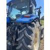 Image 3 : 2006 NEW HOLLAND MODEL TS110A TRACTOR W/ Q40 QUICKE LOADER & BALE SPEAR