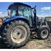 Image 4 : 2006 NEW HOLLAND MODEL TS110A TRACTOR W/ Q40 QUICKE LOADER & BALE SPEAR