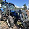 Image 5 : 2006 NEW HOLLAND MODEL TS110A TRACTOR W/ Q40 QUICKE LOADER & BALE SPEAR