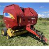 Image 1 : NEW HOLLAND BR7060 SILAGE SPECIAL ROUND BALER