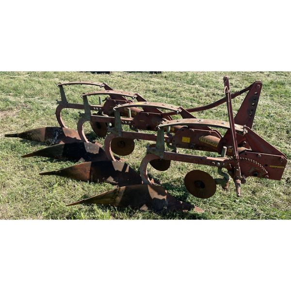 KVERNELAND 4 FURROW 3 PTH PLOW - 14 INCH