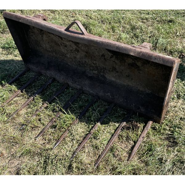 QUICKE MANURE FORK - 5 FT