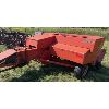 Image 2 : MF 224 SQUARE BALER - 4.5 FT PICK UP
