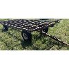 Image 3 : ROUND BALE WAGON - 20 FT 