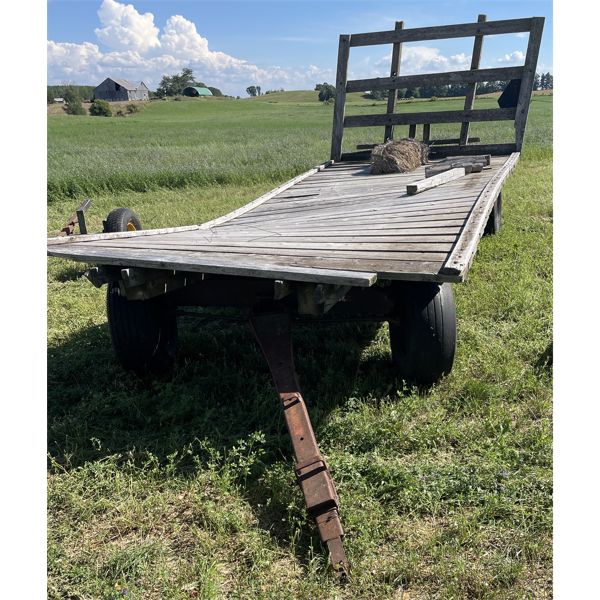 FARM WAGON - 18 FT