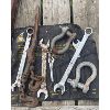 Image 1 : JOB LOT - TOOLS INCL WRENCHES & CLEVISES