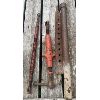 Image 1 : JOB LOT - TOP LINK, DRAW BAR, STAKE POUNDER