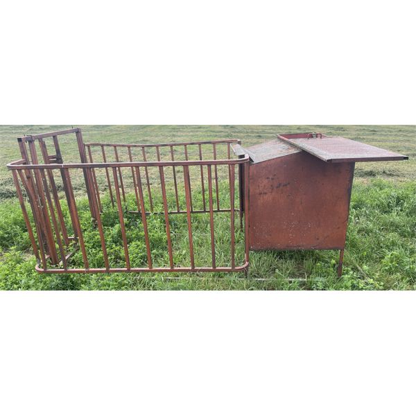 FLUNEY CALF CREEP FEEDER