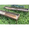 Image 2 : LOT OF 3 - TROUGH FEEDERS - 8 & 10 & 12 FOOT