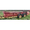 Image 1 : NEW HOLLAND 680 MANURE SPREADER - WOOD FLOOR