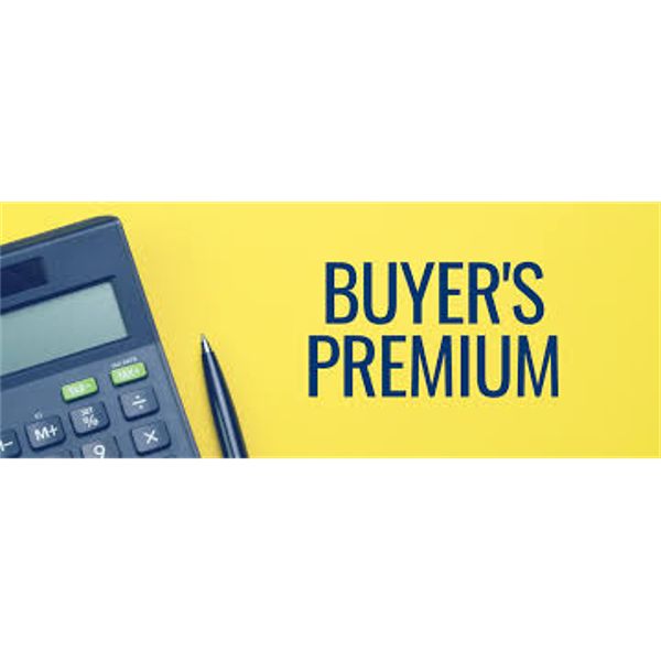 FLAT RATE BUYER'S PREMIUM IS 1000 Kidd Family Auctions