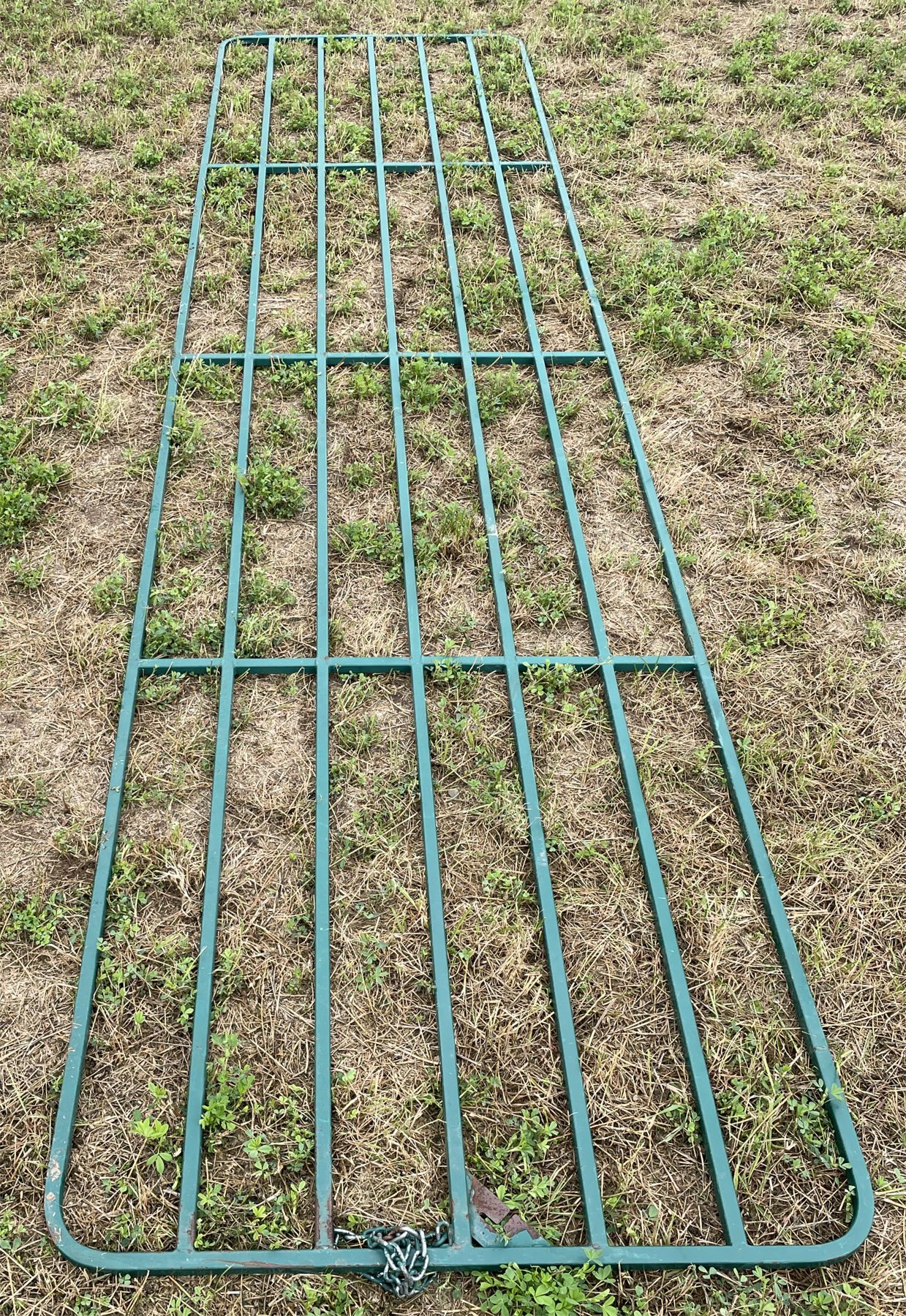 16 FOOT SQ TUBE FARM GATE - Kidd Family Auctions