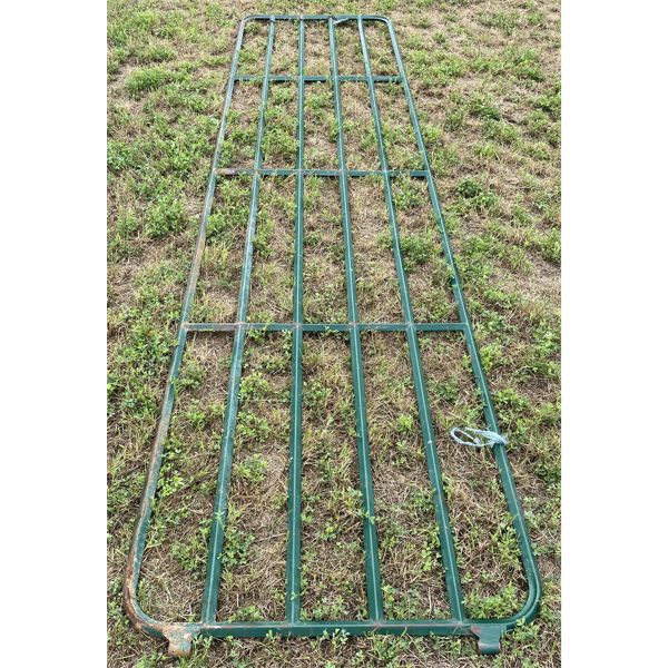 16 FOOT DIAMOND TUBE FARM GATE - Kidd Family Auctions
