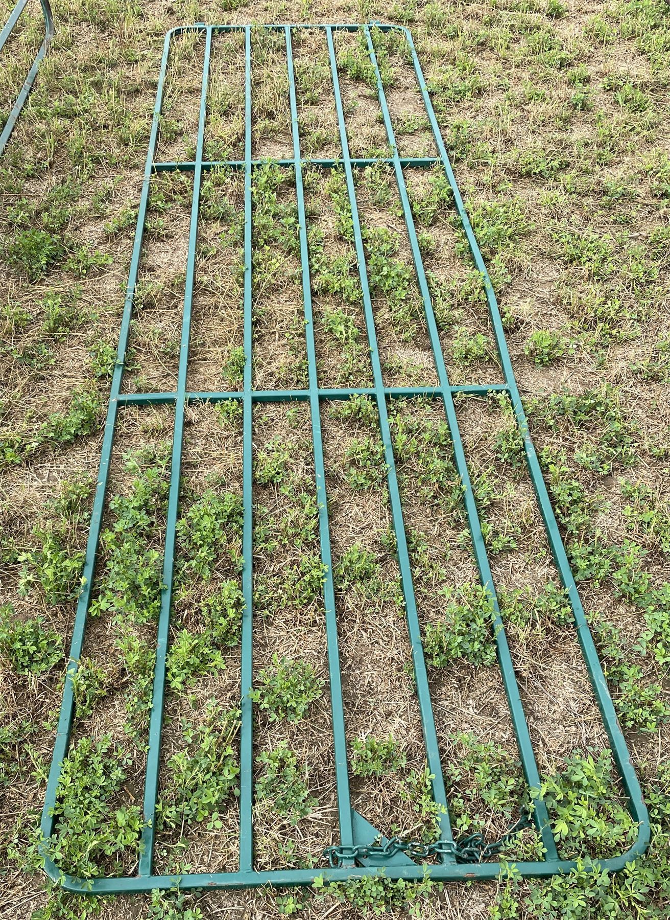 14 FOOT SQUARE TUBE FARM GATE - Kidd Family Auctions