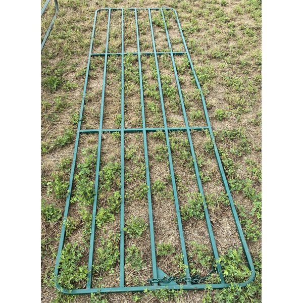 14 FOOT SQUARE TUBE FARM GATE - Kidd Family Auctions