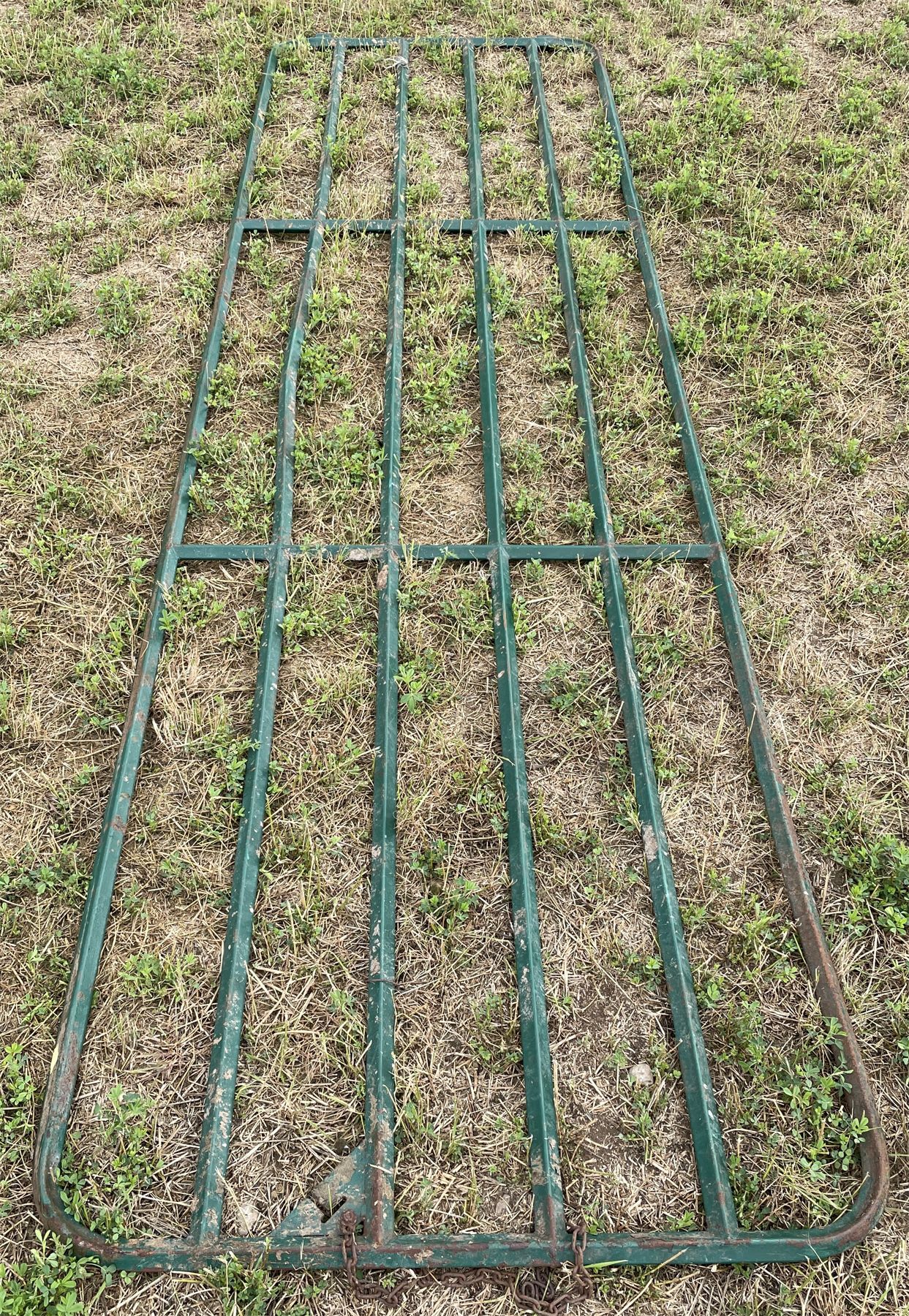 14 FOOT DIAMOND TUBE FARM GATE