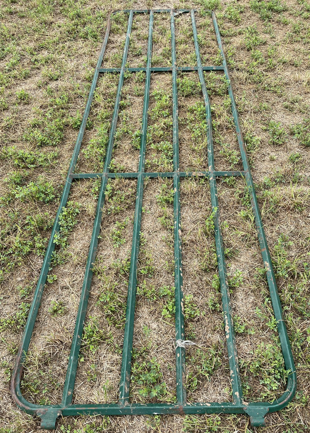 14 FOOT DIAMOND TUBE FARM GATE