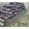 Image 2 : LOT OF 2 - 14 FOOT FARM GATES