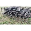 Image 1 : LOT OF 2 - 16 FOOT SQUARE TUBE FARM GATES