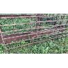 Image 2 : LOT OF 2 - 8 & 12 FOOT SQUARE TUBE FOOT FARM GATES