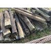 Image 3 : JOB LOT - RAILWAY TIES - APPROX 50 TOTAL