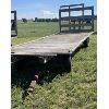 Image 1 : FARM WAGON - 20 FOOT - IMP TIRES