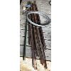 Image 1 : JOB LOT - FENCING STAKES, WIRE & TOOLS