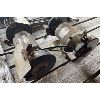 Image 2 : LOT OF 2 - BENCH GRINDERS - 8 INCH - UNTESTED