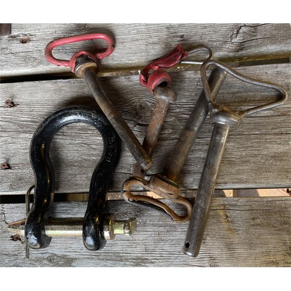 JOB LOT - PINS & CLEVIS